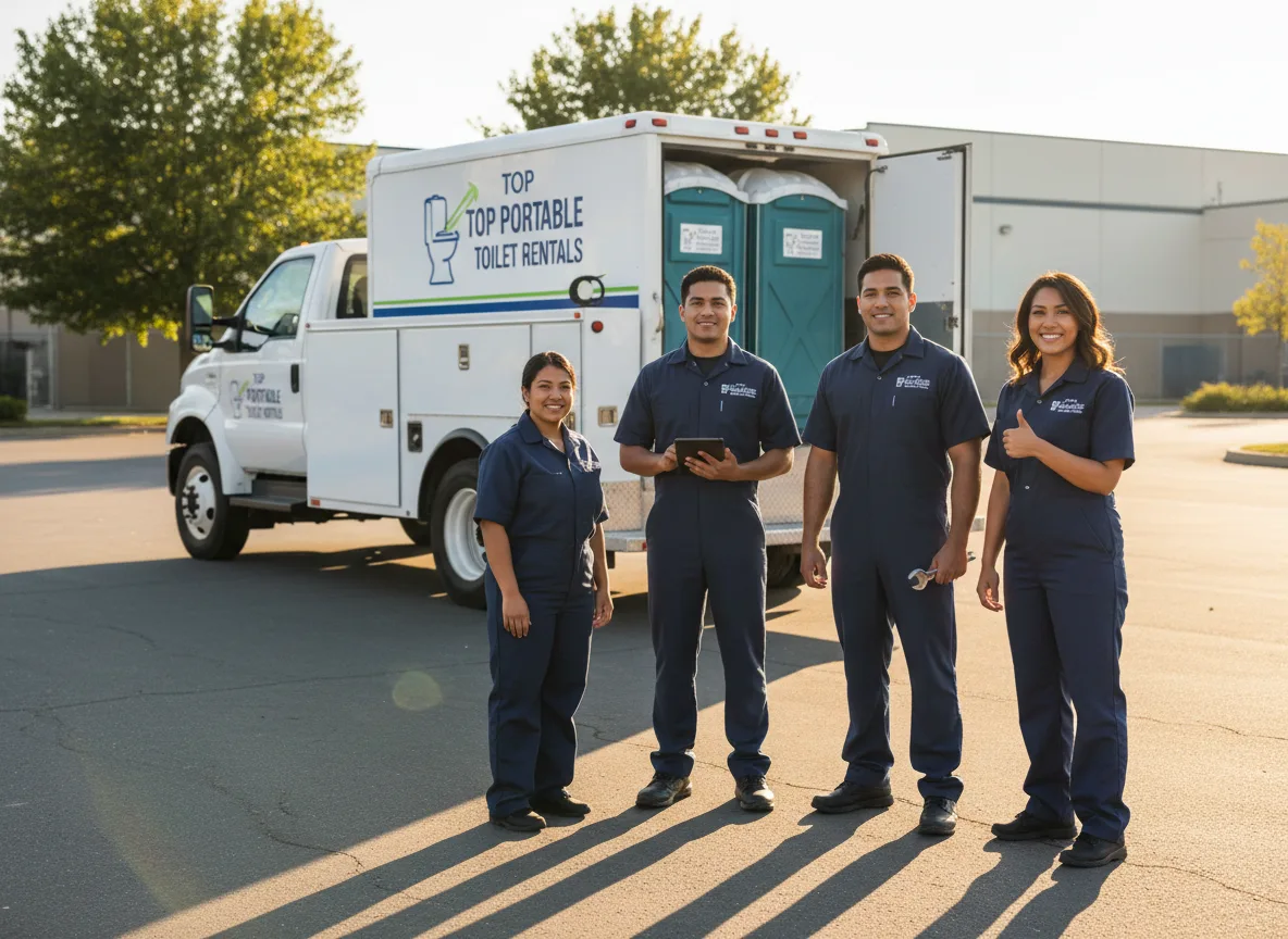 Short Term Porta Potty Rental company in Parksville, KY